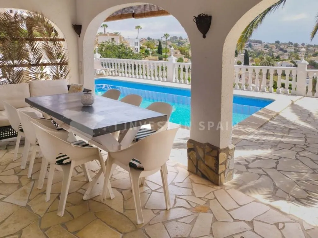 Piscina - Luxury Villa with Pool in Benissa, Spain