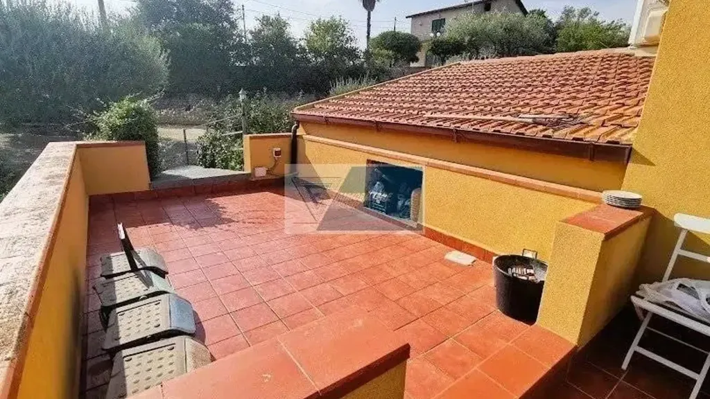 Terrasse - Villa with Two Levels in Noto