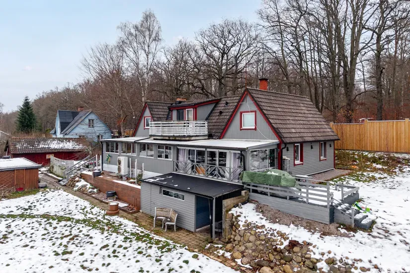 Extérieur - Spacious Villa with Large Garden in Hanaskog