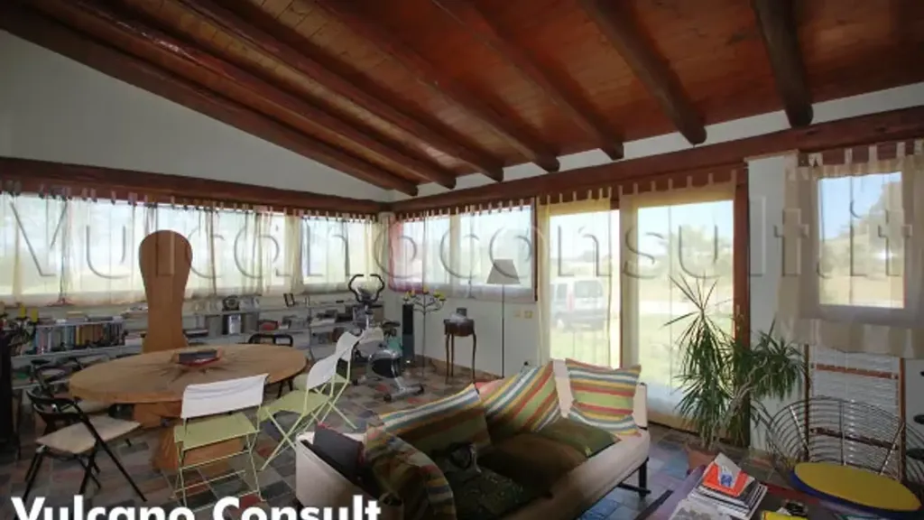 Séjour - Rustic Villa with Garden in Lipari