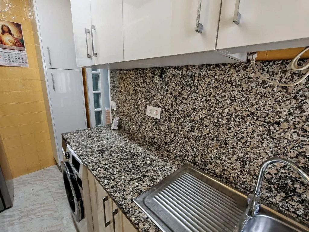 Cucina - Reformed Flat with Balcony in Vigo