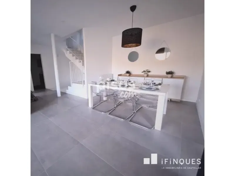 Söögituba - Luxury Villa with Pool in Castellar del Vallès
