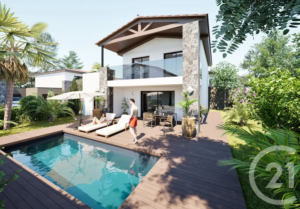 Bassein - Contemporary Villa with Pool in Le Grau d'Agde