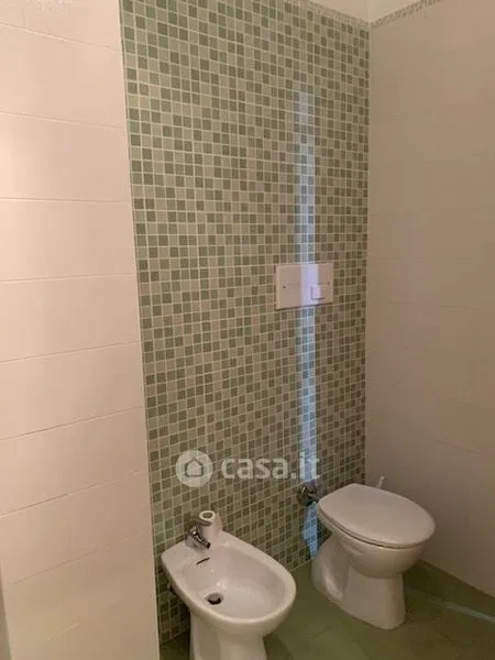 Salles de bain - Bright Apartment with Terrace in Avezzano
