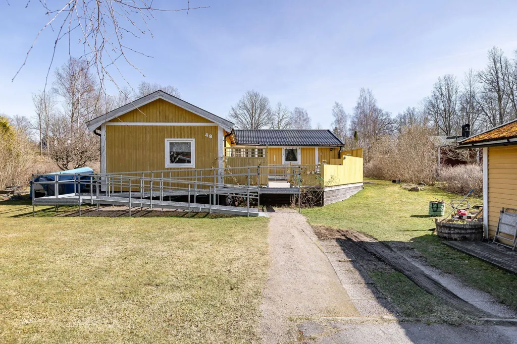 Extérieur - Villa with Garden near Linköping