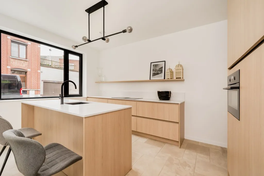 Köök - New Build House with Garden in Mechelen
