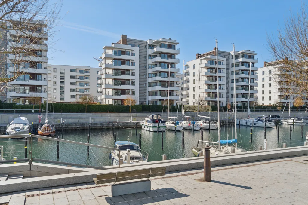 Jardin - Functionalist Flat with Harbour View in Hellerup