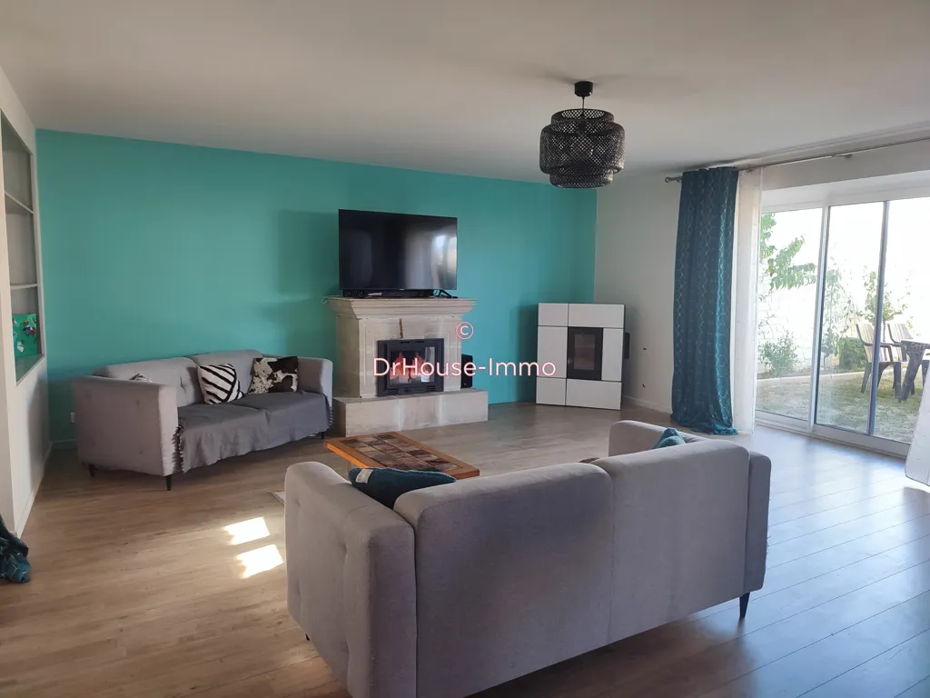 Séjour - Maison en Pierres avec Studio à Banville