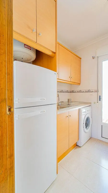 Cuisine - Ground Floor Apartment with Pool in Orihuela Costa