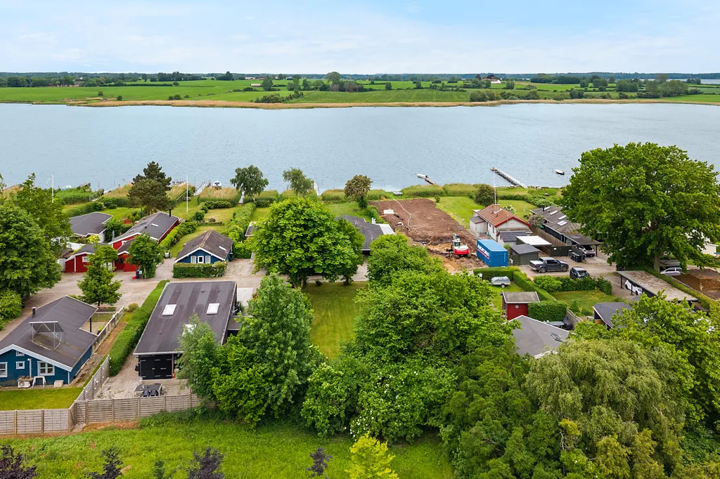 Õhuvaade - Holiday Plot near Kerteminde Fjord, Denmark