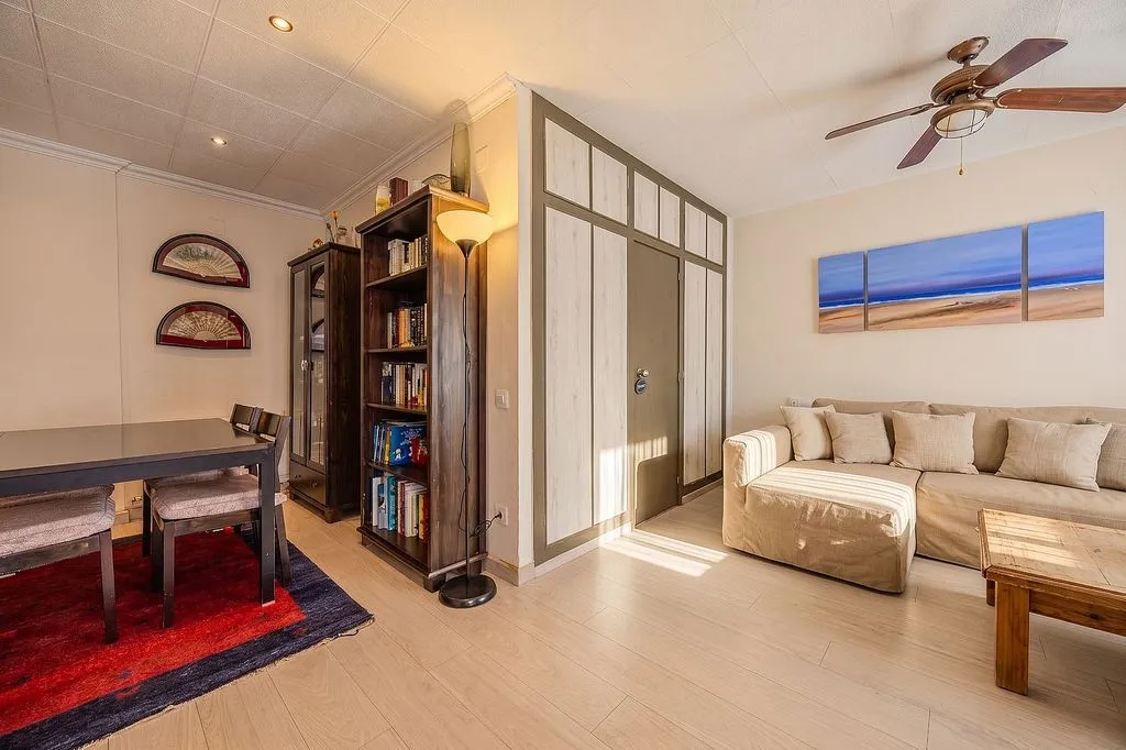Soggiorno - Ground Floor Flat with Patio in Calafell Playa
