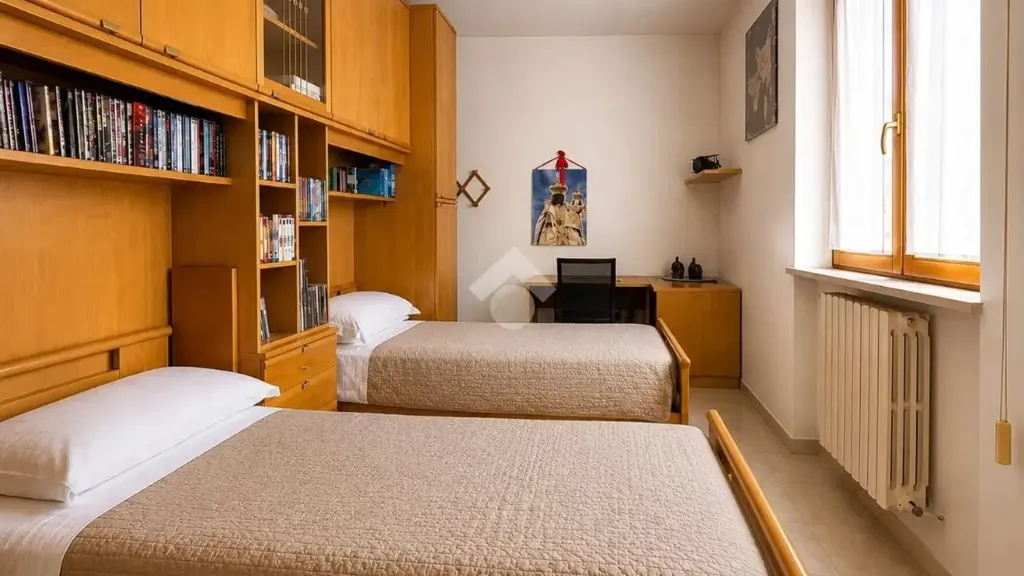 Camere da letto - 4-Bedroom Apartment with Balcony in San Severo