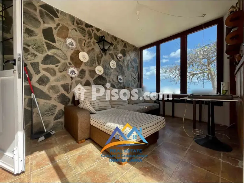 Terrasse - Chalet with Sea View in Montaña La Data
