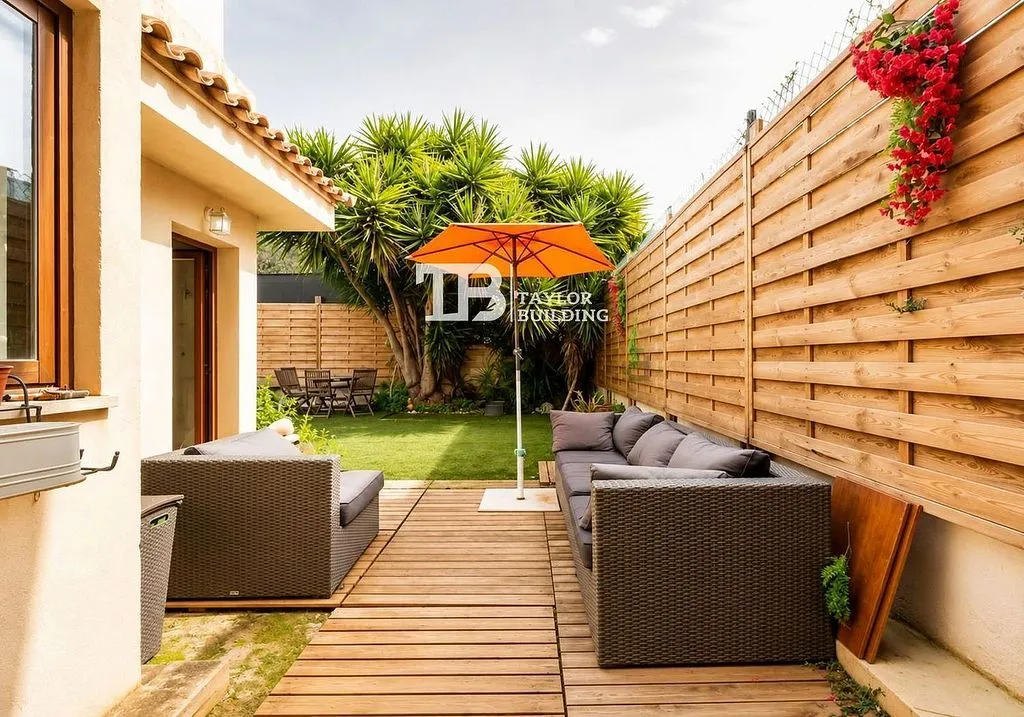 Terrasse - Ground Floor Flat with Private Garden in Rabasa