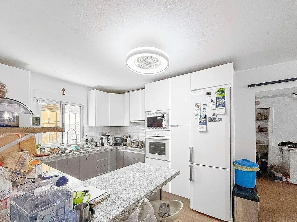 Cuisine - Semi-Detached House with Terrace in Purchena
