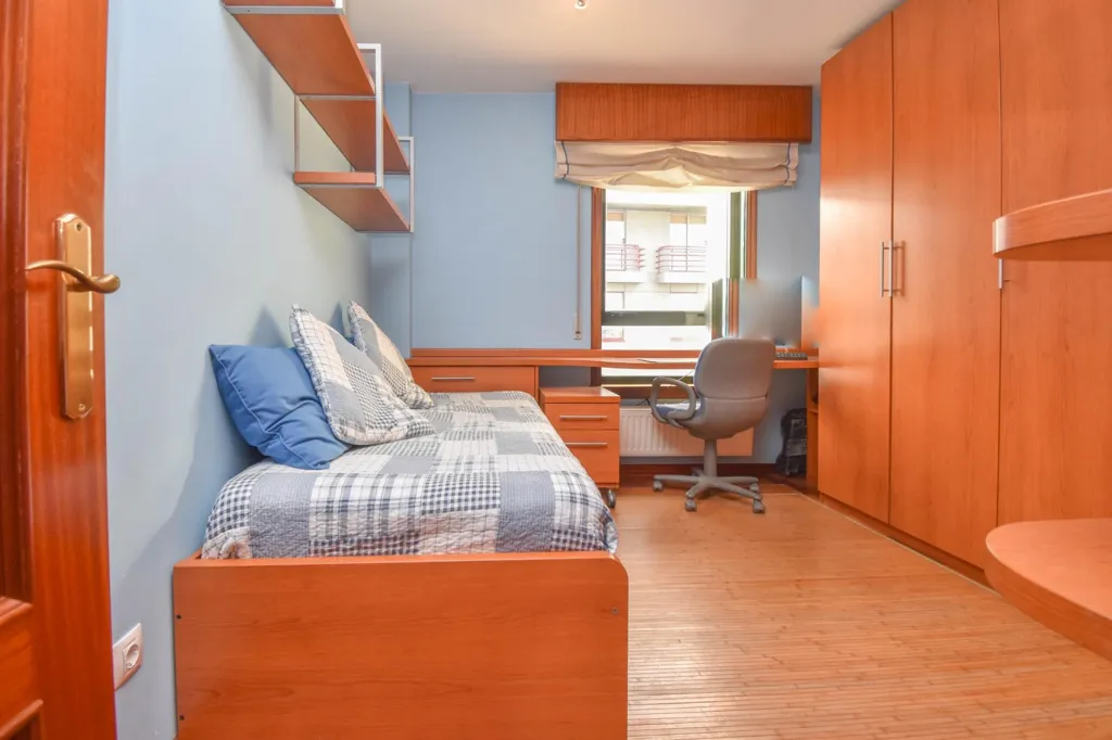 Chambres - Letting Flat with Terrace in O Burgo Centre