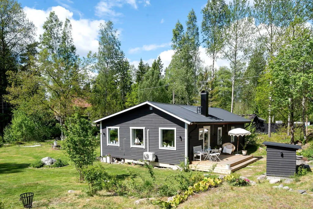 Extérieur - Villa with Garden in Järlåsa