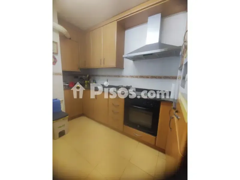 Cuisine - Spacious Apartment with Ascensor in Barbastro