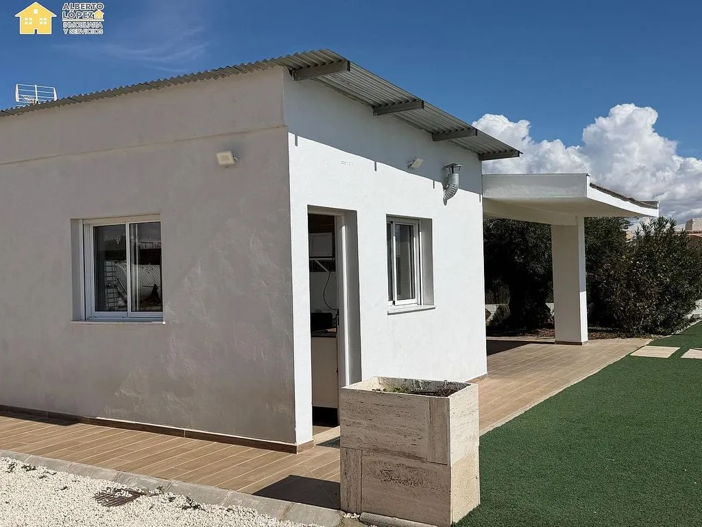 Extérieur - Chalet with Pool in Novelda, Alicante