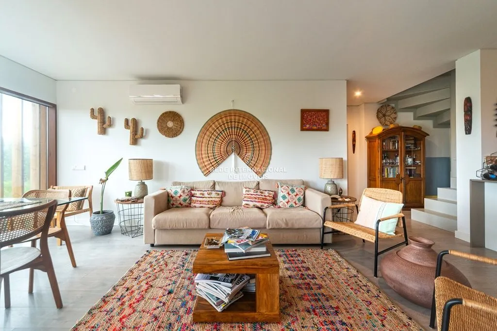 Séjour - Luxury Flat with Private Pool in Grândola