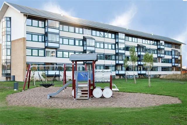Garden - 4-Bedroom Flat with Pets Allowed in Frederikshavn