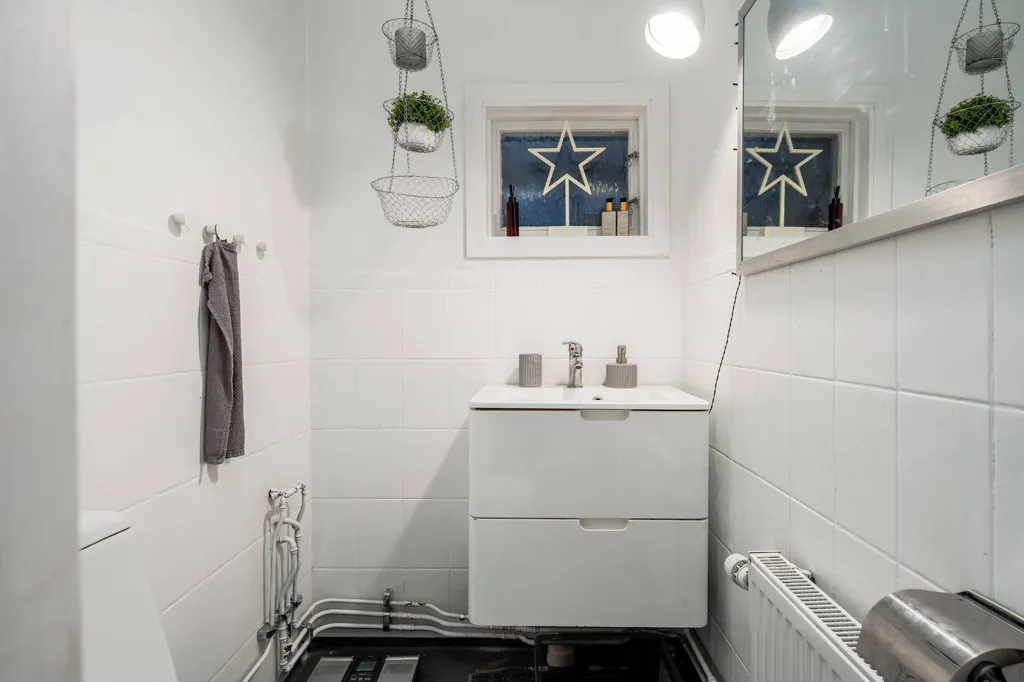 Bathrooms - 1.5-Storey Villa with Garden in Söderhamn