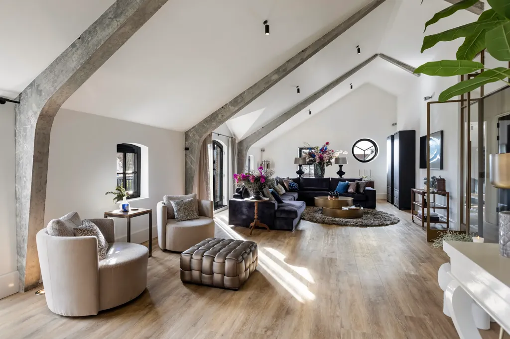 Séjour - Luxury Loft with Garden in Westmaas