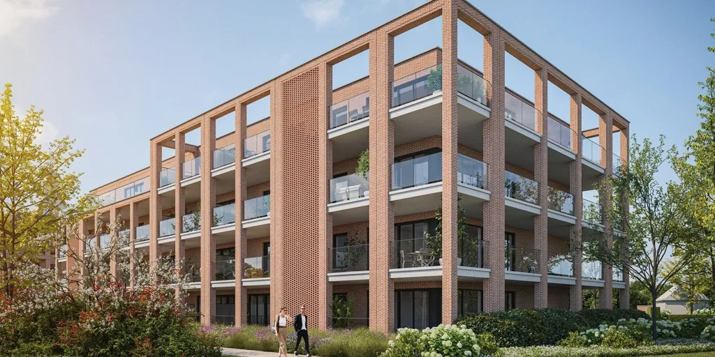 Appartement Neuf avec 3 Chambres à Berlaar