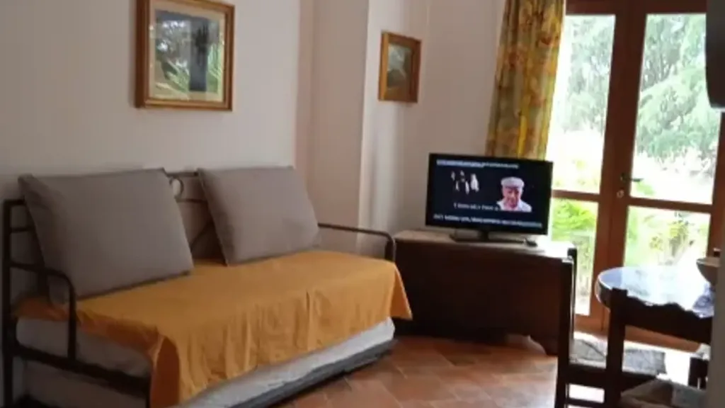Séjour - Villa with Garden in Irgoli