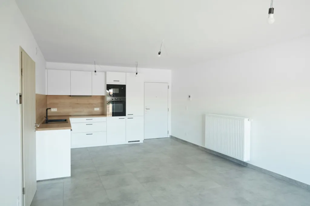 Cuisine - Appartement Moderne avec Parking Privé à Lisières d'Havré