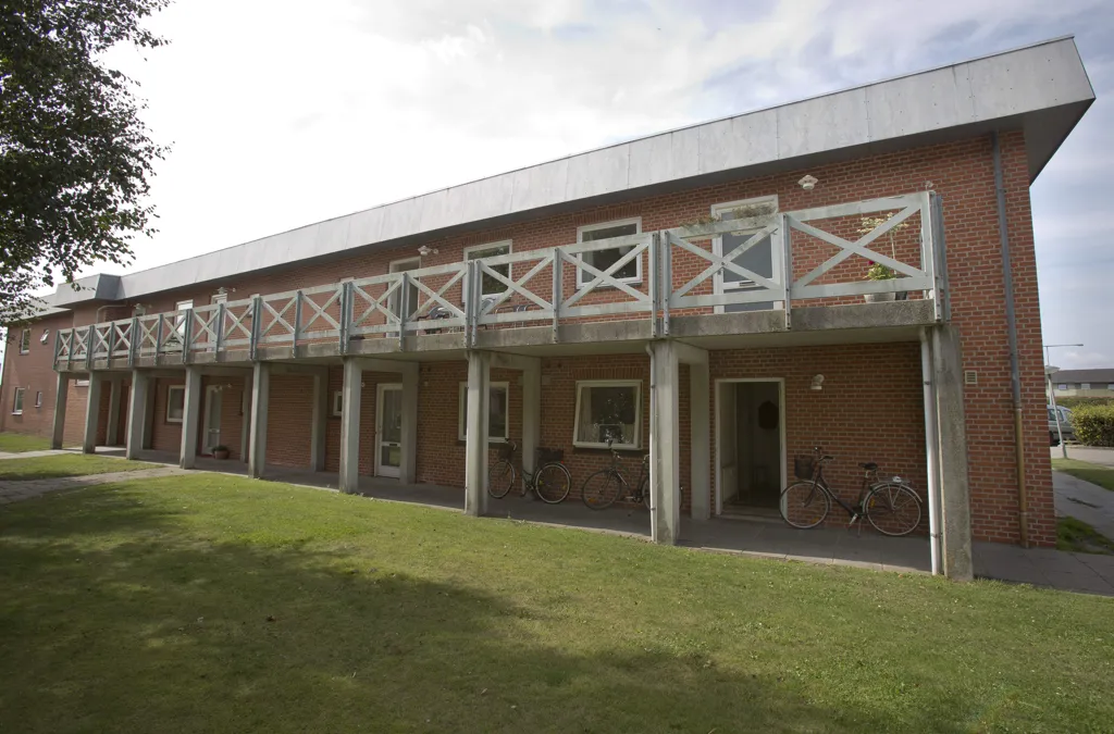 Exterior - Two-Bedroom Flat near Brønderslev Centre