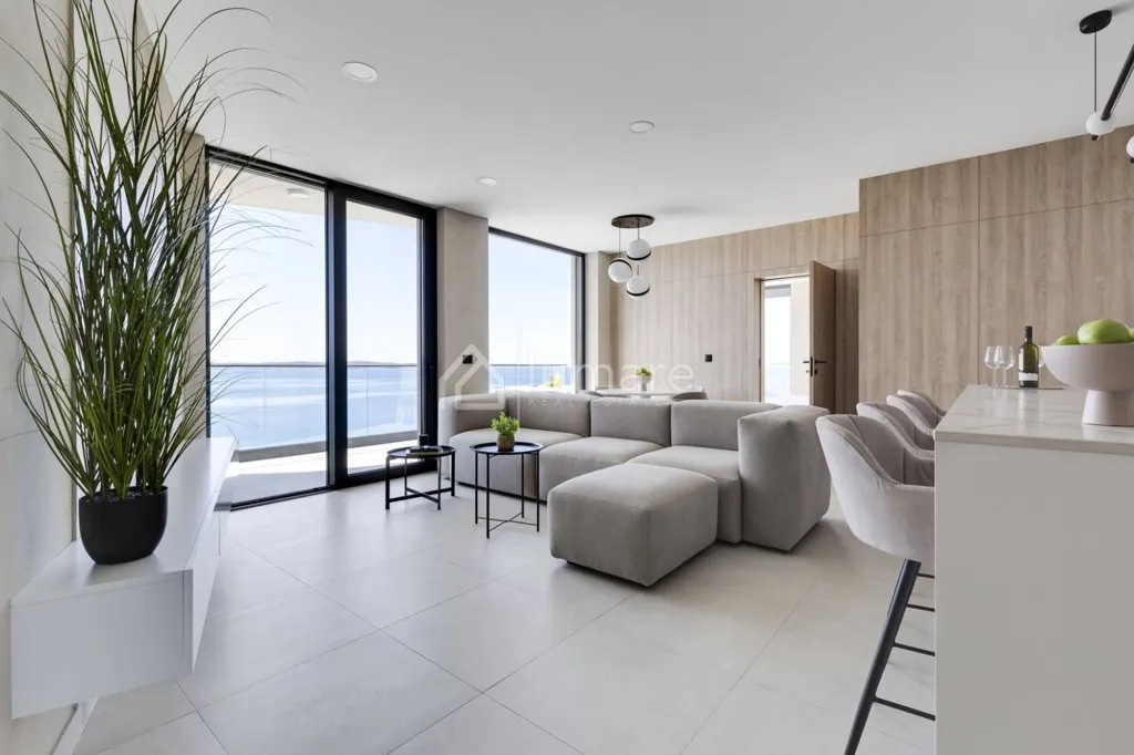 Soggiorno - Luxury Apartment with Sea View in Ražanac