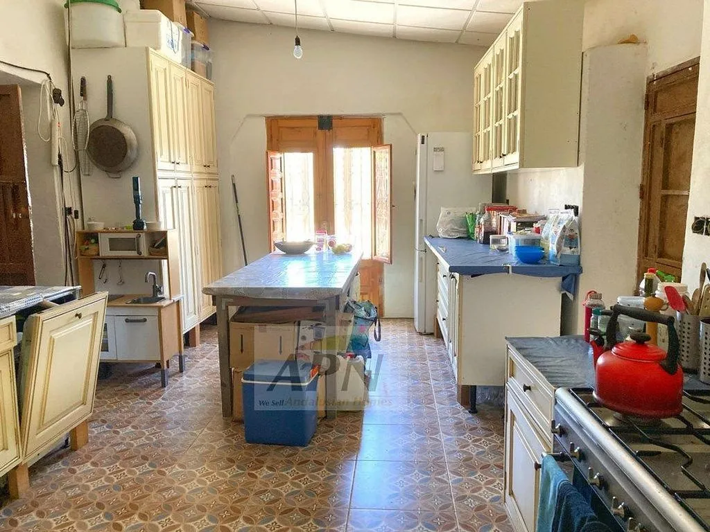 Cuisine - Country House with Terraces in Álora