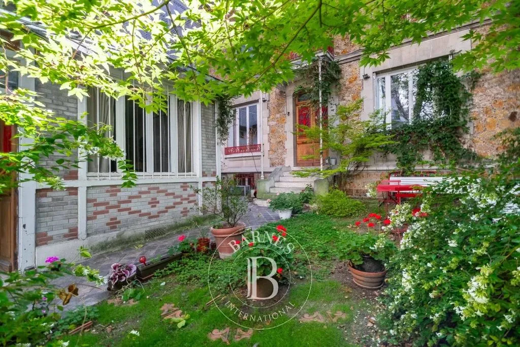 Aed - Luxury Apartment with Garden in Paris