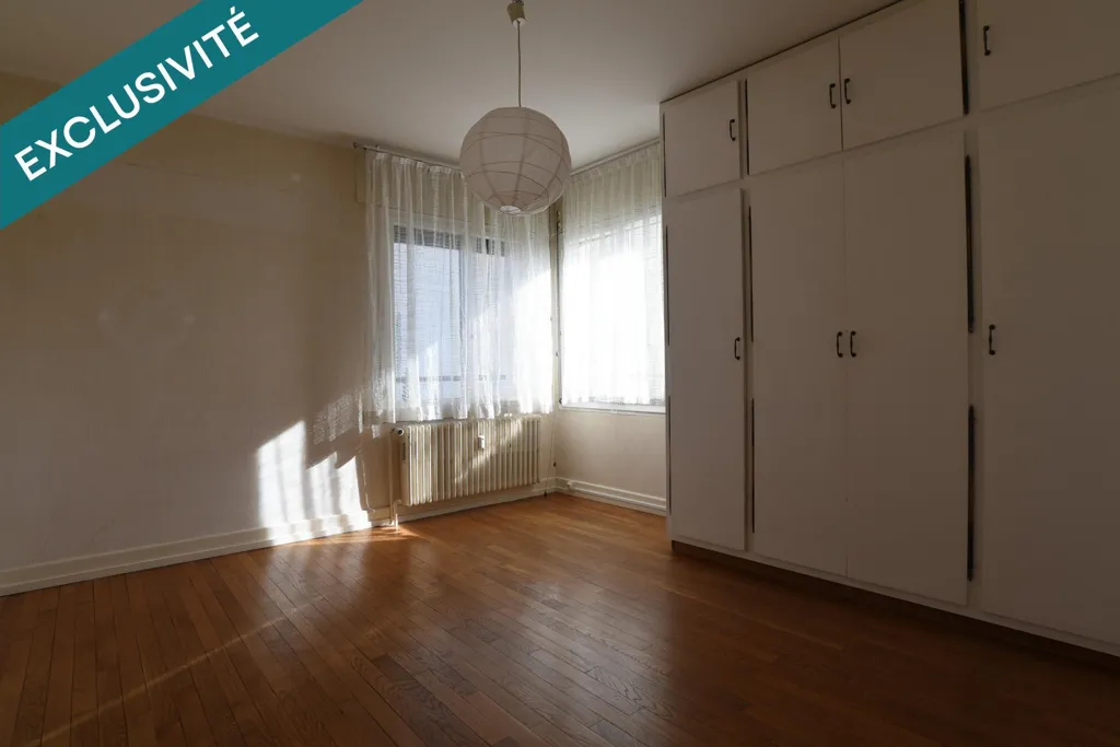 Chambres - Appartement lumineux avec balcon à Besançon