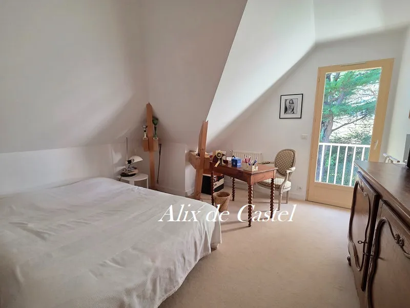 Chambres - Maison avec Piscine à Guerande