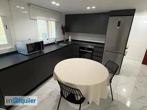 Cuisine - Modern Flat with Balcony in Chueca-Justicia, Madrid