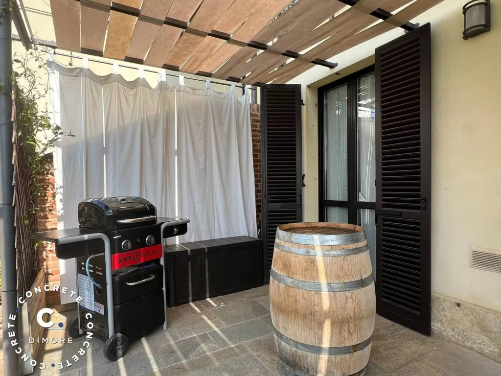Terrass - Ground Floor Apartment with Private Garden in Chieri