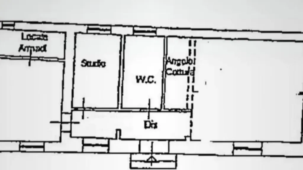 Floor Plan - 3-room house in IT