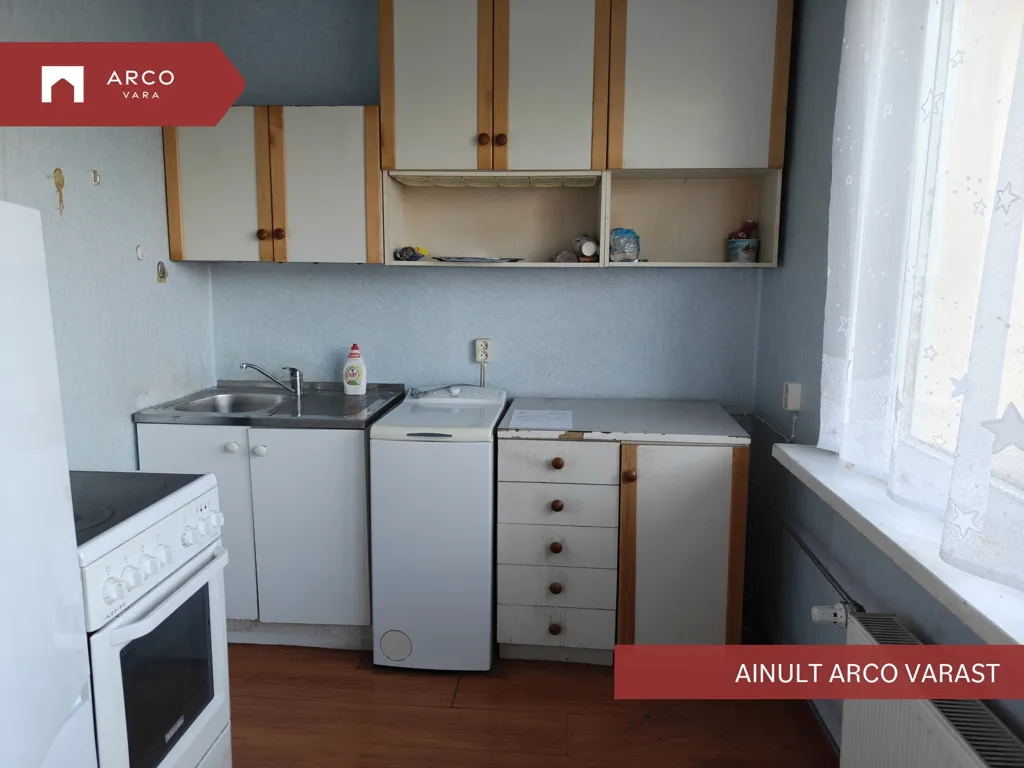 Cuisine - 3-Bedroom Apartment with River View in Kaarlimõisa
