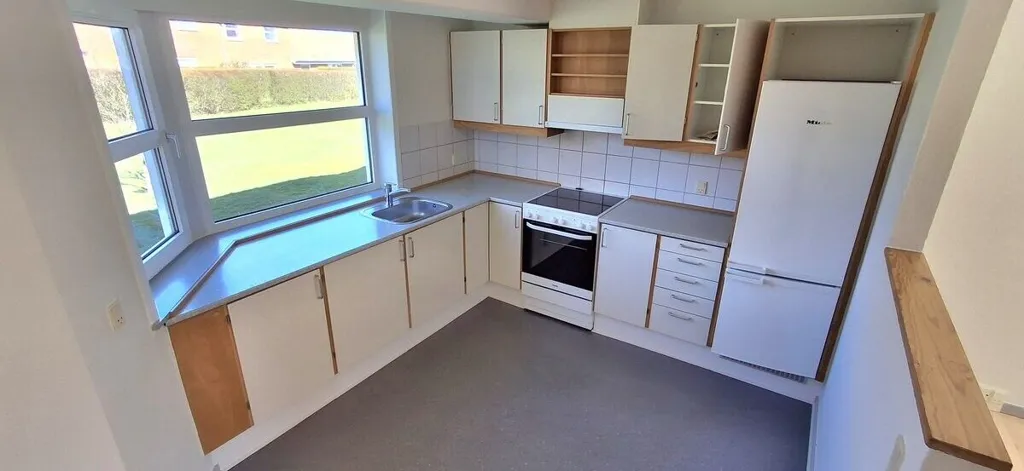 Köök - 3-Bedroom Flat with Pets Allowed on Odinsvej