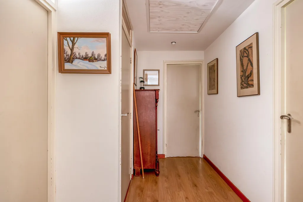 Hallway - Country House with Forest View in Deurne