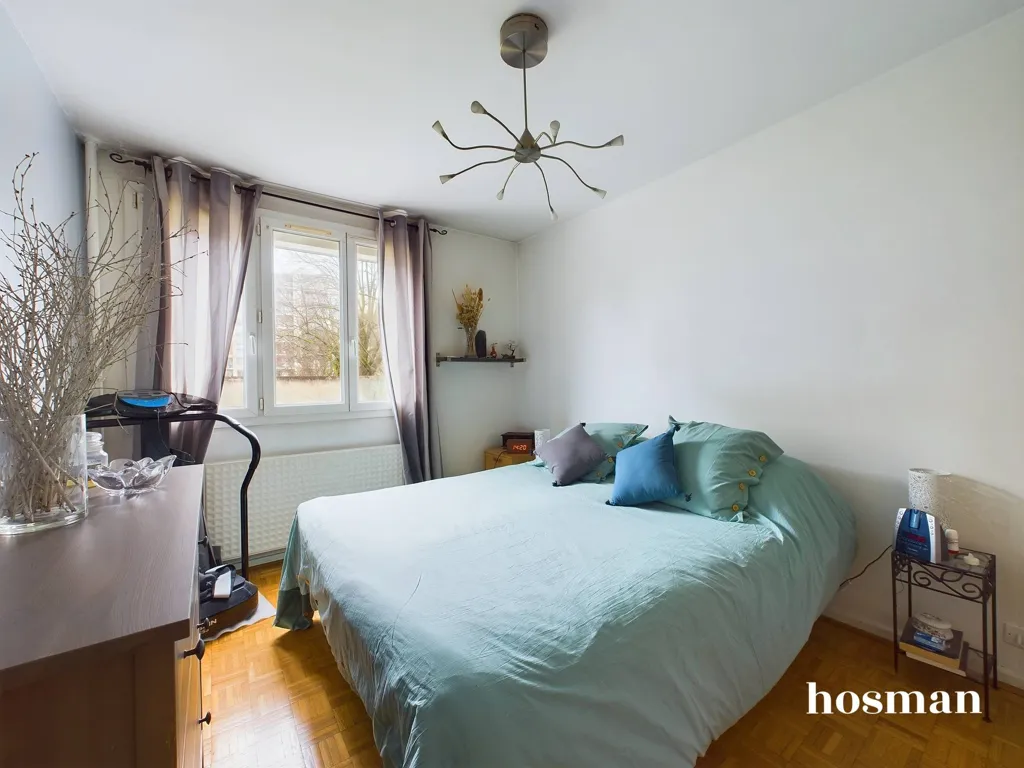 Dormitorios - Bright 4-Bed Flat with Balcony in Villeurbanne