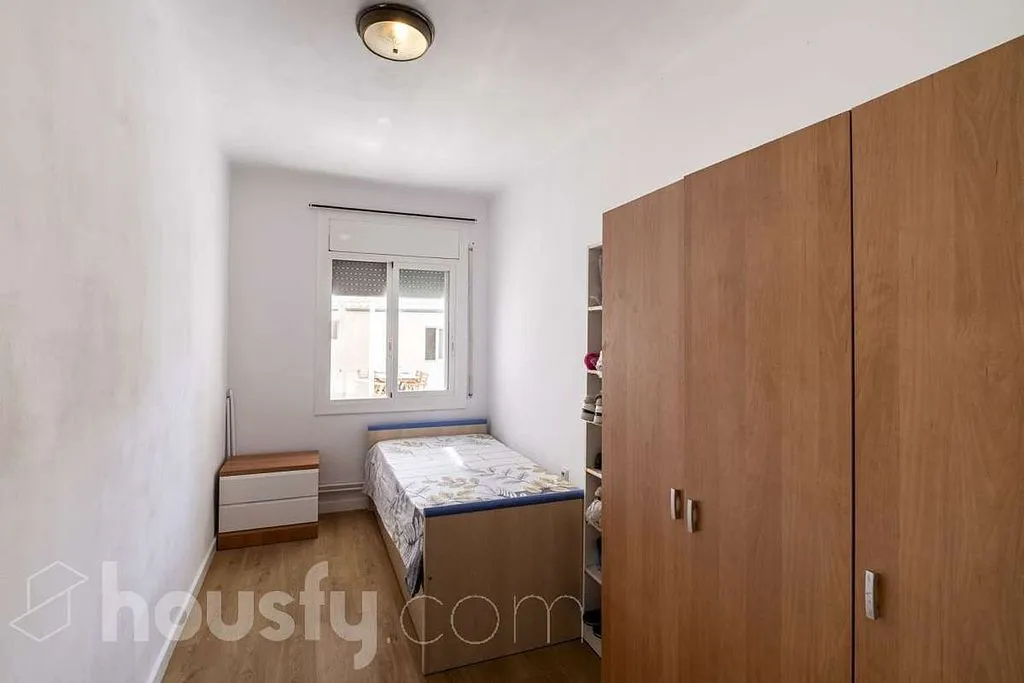Chambres - Apartment with Terrace in Ca n'Anglada, Terrassa