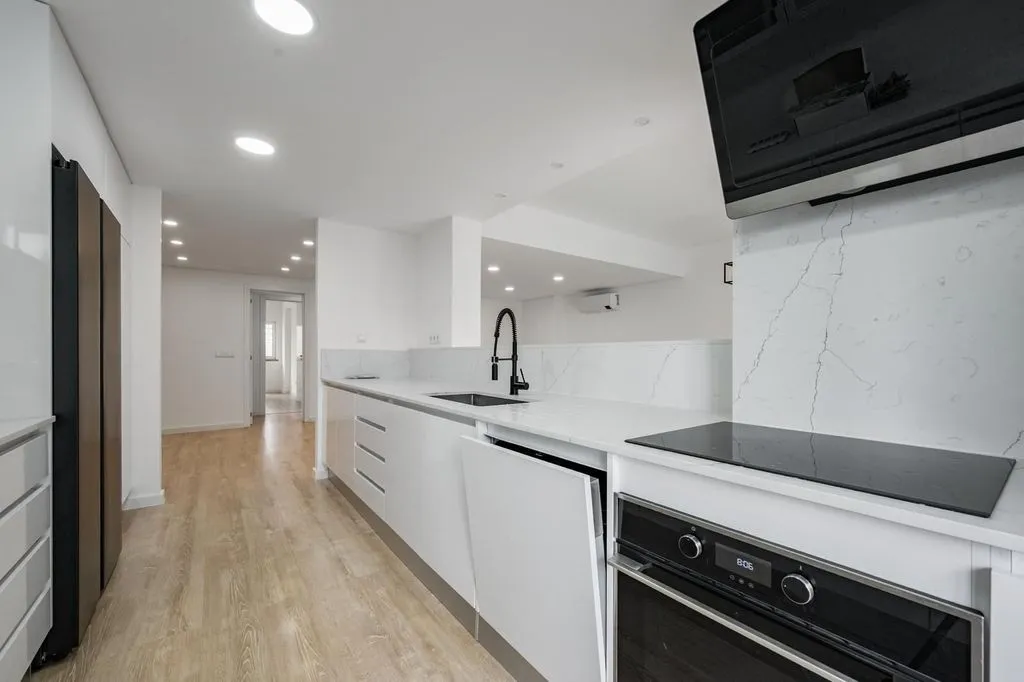 Köök - Luxury Flat with Balcony in Oeiras