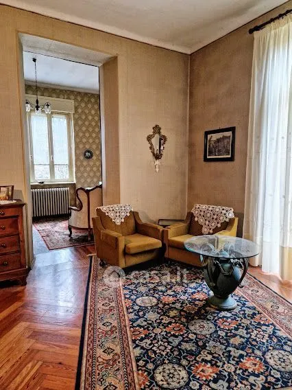 Séjour - Villa with Private Park in Agliè