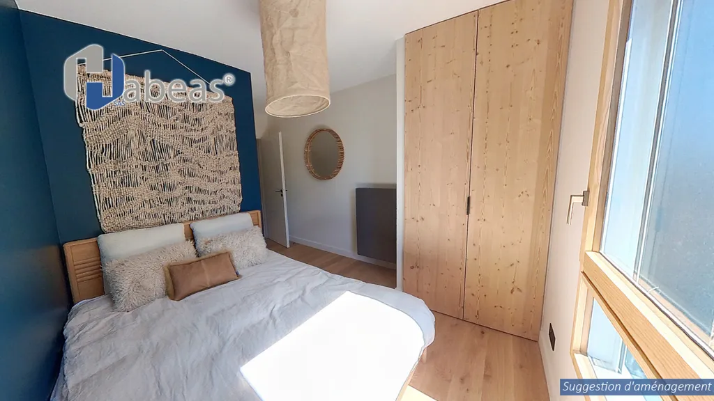 Camere da letto - Apartment with Balcony and Ski Locker in Alpe d'Huez