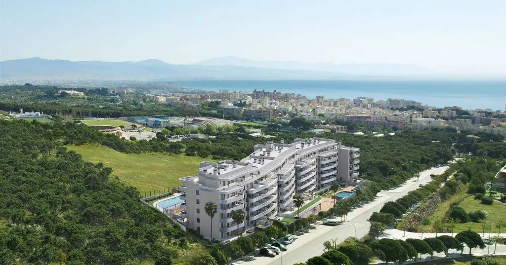 Vue aérienne - Luxury Flat with Pool in Torremolinos