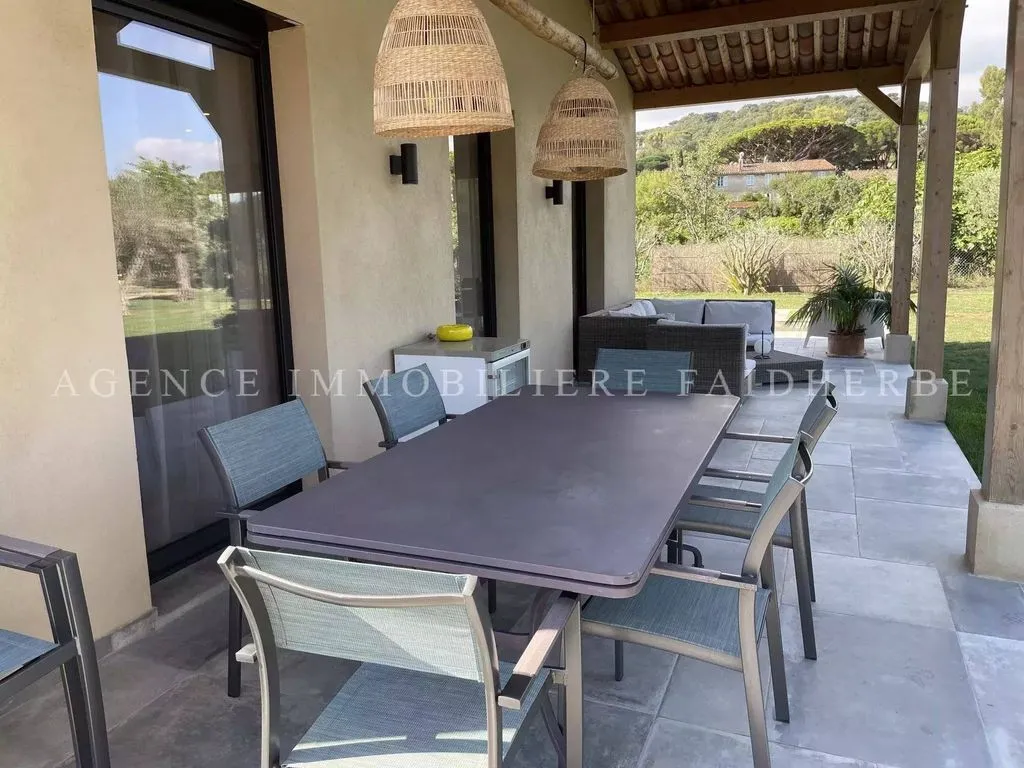 Terrass - Luxury Villa with Pool in Saint-Tropez