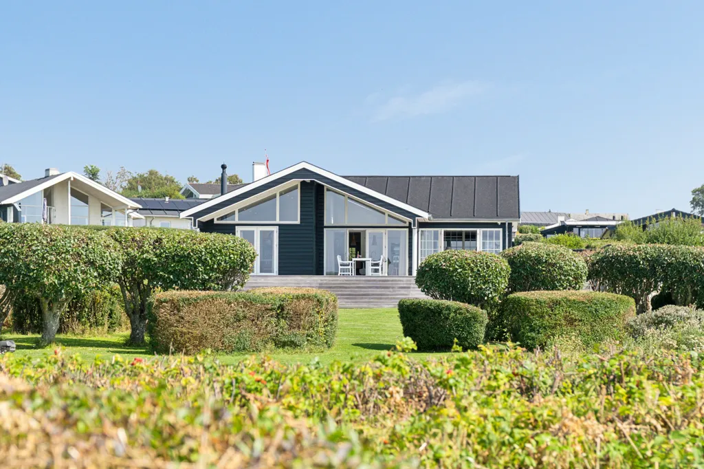 Extérieur - Modern Summerhouse with Water View at Storebælt